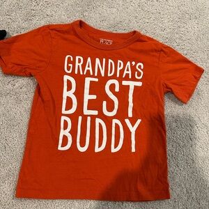 Grandpas’s, The Children's Place Red Graphic Tee- Size 3T